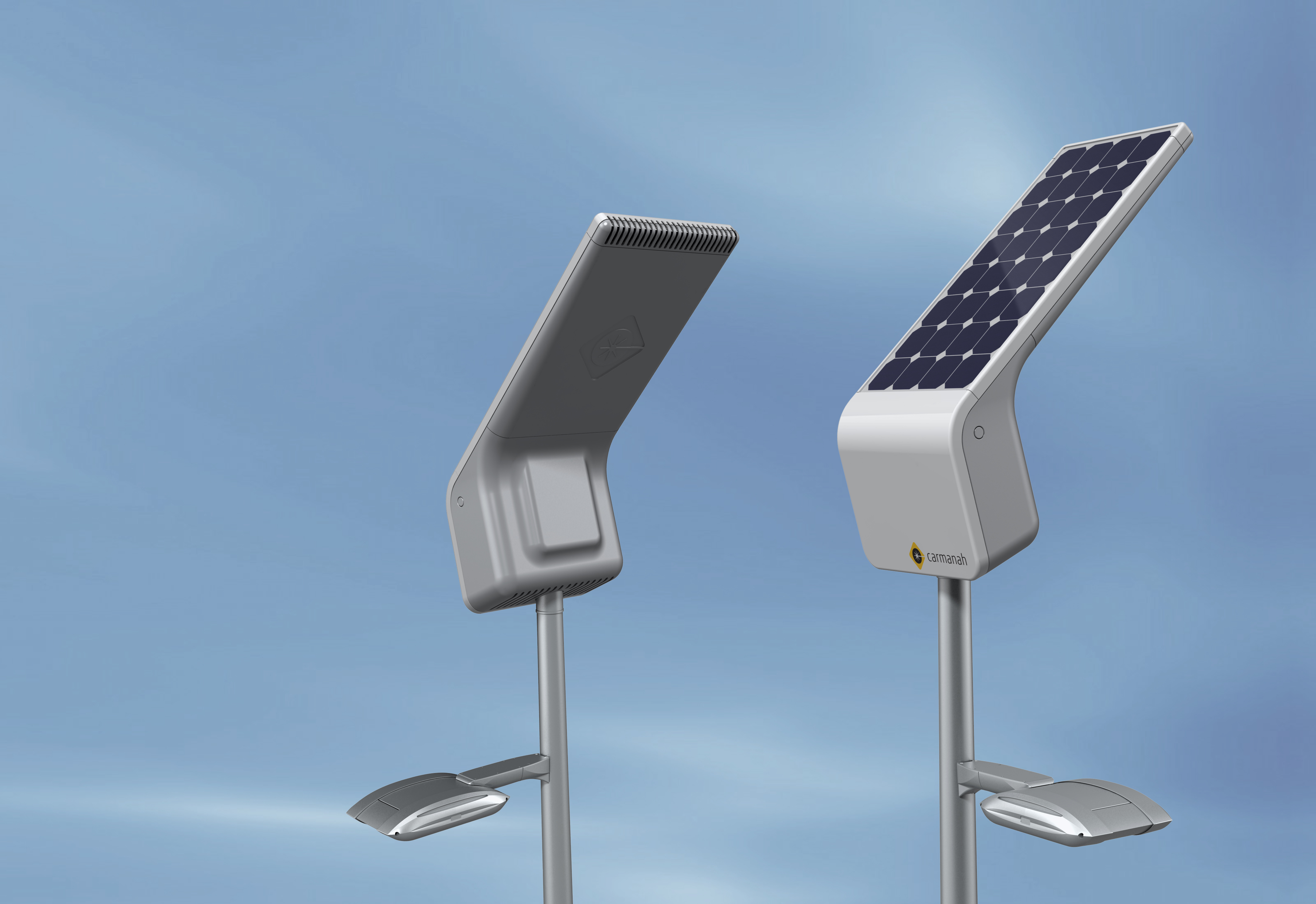 Solární lampy Carmanah