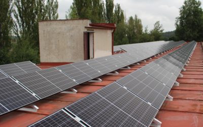 Fotovoltaická elektrárna 99,83kWp s bateriovým uložištěm na průmyslovém objektu v obci Hudčice